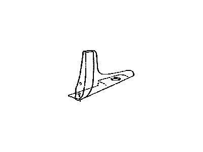 Toyota 76622-52100 Mudguard Sub-Assembly, Front Fender, Driver Side