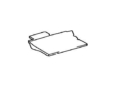 Toyota 58563-52070 Silencer,  Front Floor,  NO.3