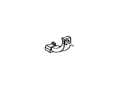 Toyota 82673-52060 Bracket,  Junction Block,  No.2