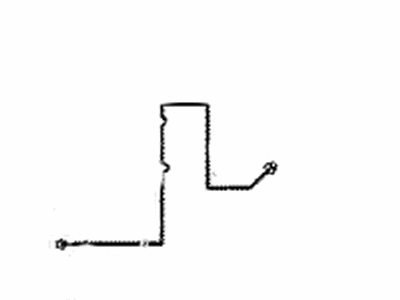 Toyota 47317-52140 Tube,  Front Brake,  NO.7