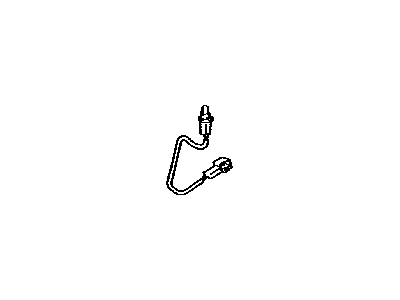 Toyota 35906-02090 Wire Sub-Assy,  Indicator Lamp