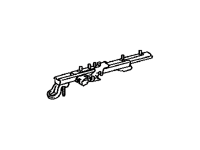 Toyota 72110-60043 Seat Track