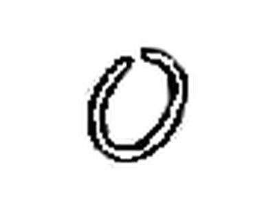 Toyota 90520-31012 Ring, Shaft Snap (For Direct Clutch Piston)