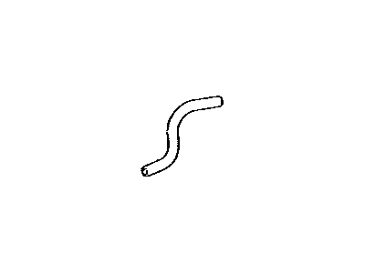 Toyota 90445-15044 Hose(For Oil Cooler Outlet)