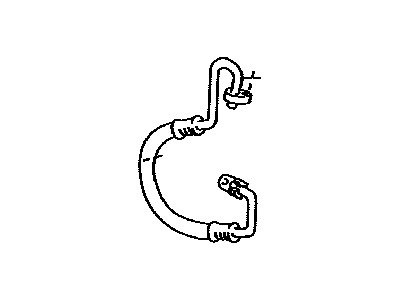 Toyota Previa A/C Hose - 88711-28290