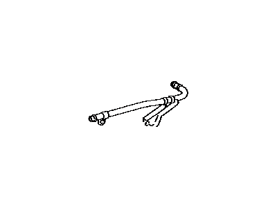 Toyota 44763-52010 Tube,  Booster Vacuum