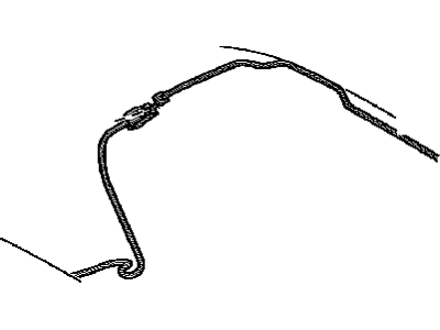Toyota Sequoia Antenna Cable - 86101-0C010