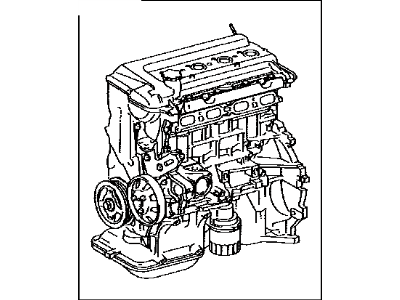Toyota 19000-21860 Engine