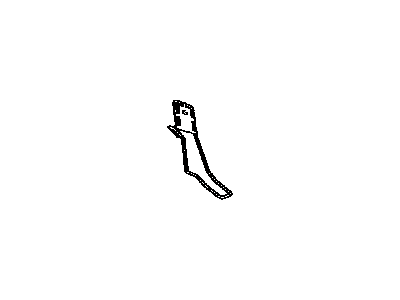 Scion 33829-52092 Support,  Transmission Control Cable