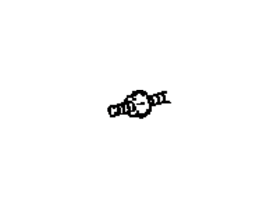 Toyota 90109-08283 Bolt, Stud(For Oil Pump)