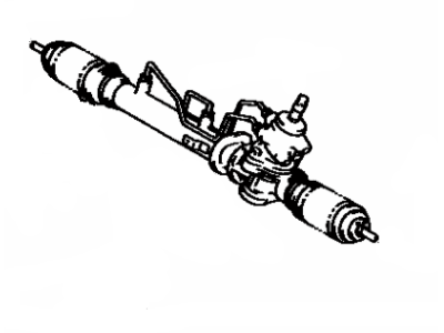 Toyota 44250-20100 Gear Assy,  Power Steering(For Rack & Pinion)