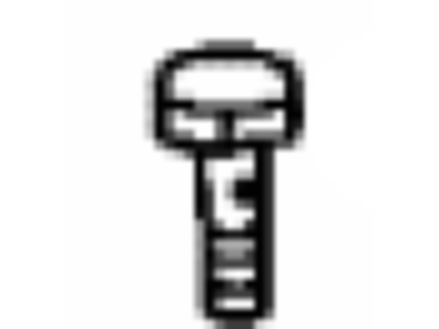 Toyota 91512-60610 Bolt, Flange