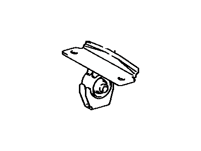 Toyota MR2 Engine Mount - 12371-16070
