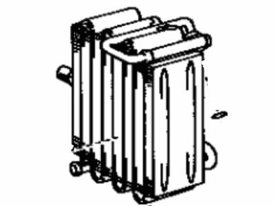 Toyota MR2 Evaporator - 88501-17021
