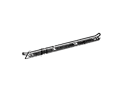 Toyota 67913-17010-11 Scuff Plate