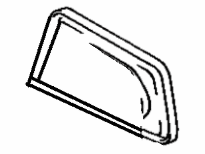 Toyota Supra Mirror Actuator - 87931-17040