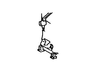 Toyota 91621-61030 Bolt, With Washer