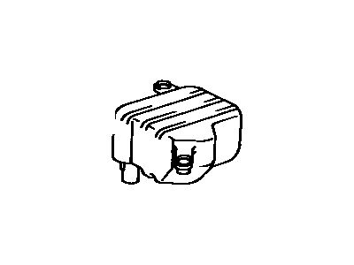 Toyota 17893-16010 Resonator