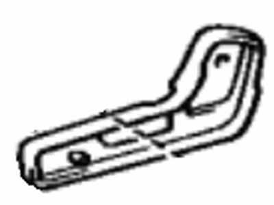 Toyota 71811-14060-01 Shield, Front Seat Cushion, Passenger Side