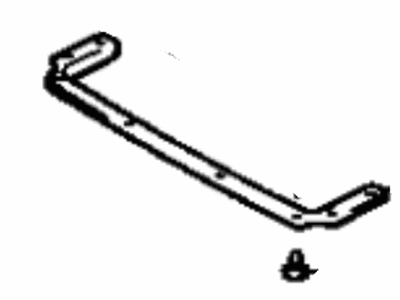 Toyota 53381-17010 Radiator Seal
