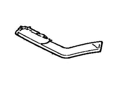 Toyota MR2 Air Deflector - 76852-17901