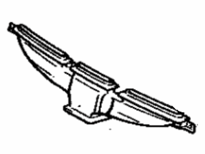 Toyota 55950-17020-05 Defroster Nozzle