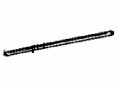 Toyota MR2 Door Moldings - 75710-17010