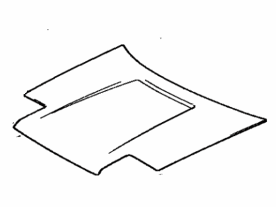 Toyota MR2 Hood - 53301-17030