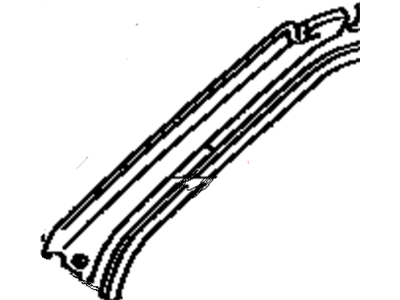 Toyota 62211-17021-11 Cowl Side Panel