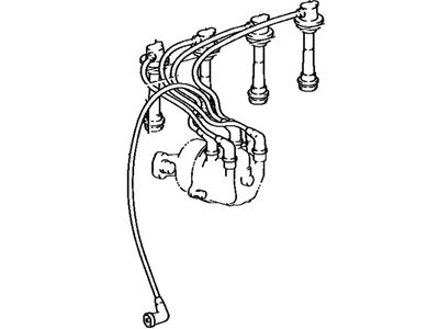 Toyota MR2 Spark Plug Wire - 90919-29195