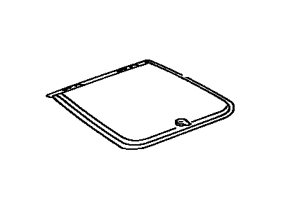 Toyota 63301-17020-B1 Sunshade