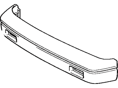 Toyota MR2 Bumper - 52119-17901
