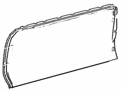 Toyota 67112-17020 Outer Panel