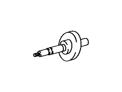 Toyota 88316-14021 Crankshaft, Cooler Compressor