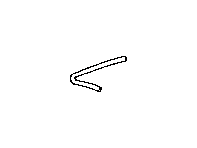 Toyota 90099-33081 Hose, Windshield Washer (From Joint To Nozzle)