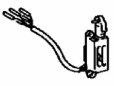 Toyota MR2 Hazard Warning Switch - 84332-19265