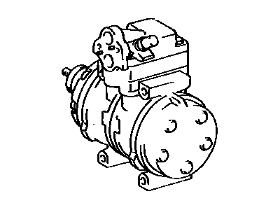 Toyota 88320-17070-84 Compressor