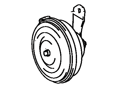Toyota MR2 Horn - 86510-17020
