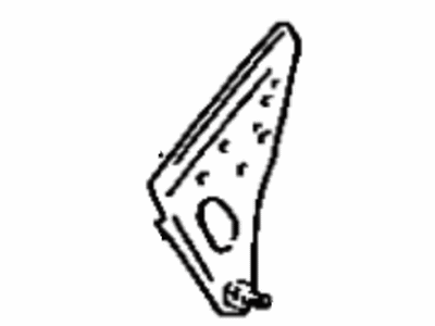 Toyota 67513-17010 Mirror Support