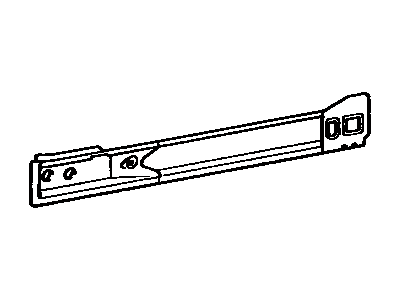 Toyota 61401-17021 Rocker Panel