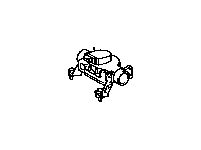 Toyota Corolla Mass Air Flow Sensor - 22250-16100