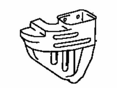 Toyota 53208-17010 Connector