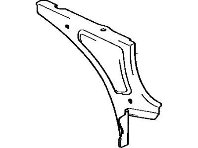 Toyota 74435-17010 Carrier Bracket