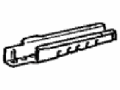 Toyota 57604-17020 Rear Rail