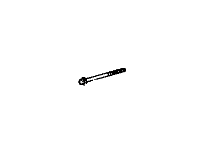 Toyota 90099-04950 Bolt, With Washer