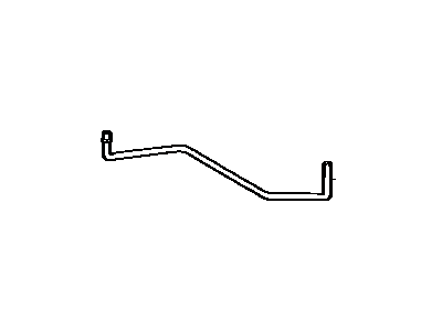 Toyota 35844-32011 Tube, Accumulator Back Pressure