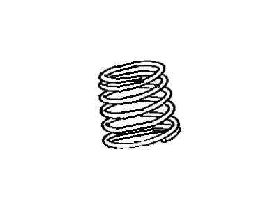 Toyota MR2 Coil Springs - 48231-17430