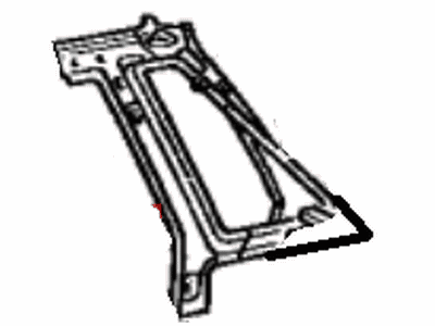 Toyota 61706-17906 Panel Sub-Assembly, Roof Side, Inner Driver Side
