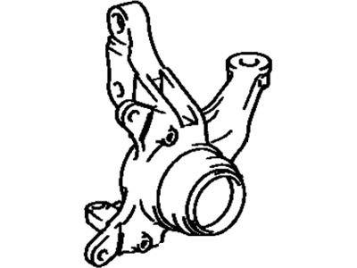 Toyota MR2 Steering Knuckle - 43212-17H00
