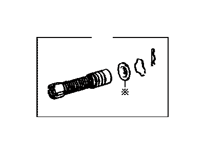 Toyota Tercel Clutch Master Cylinder - 04311-60080
